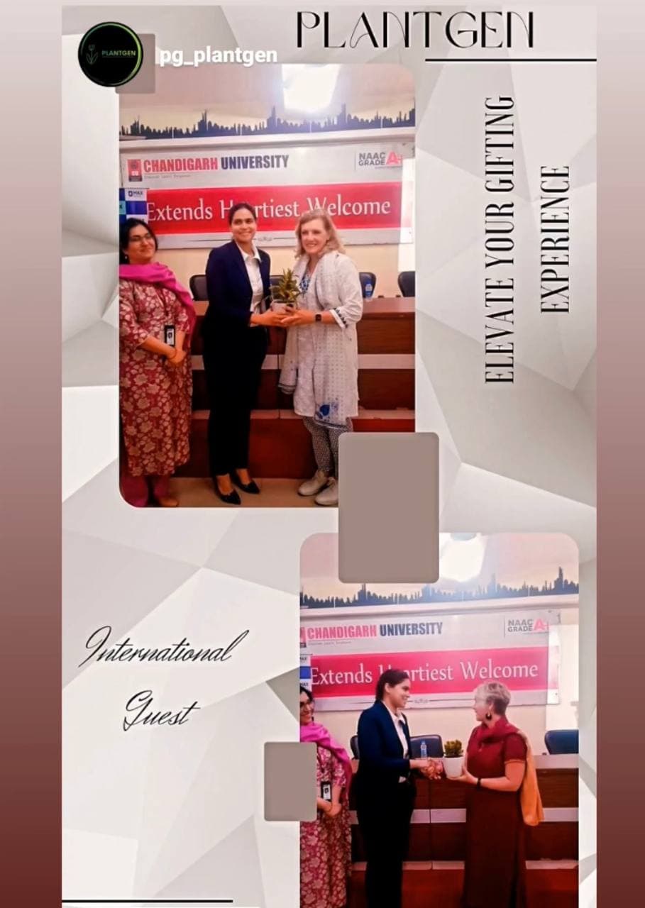 Verified customer review — plant gift delivery